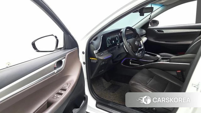 Hyundai The New Grandeur IG Hybrid 2020 Белый из Кореи, фото 2