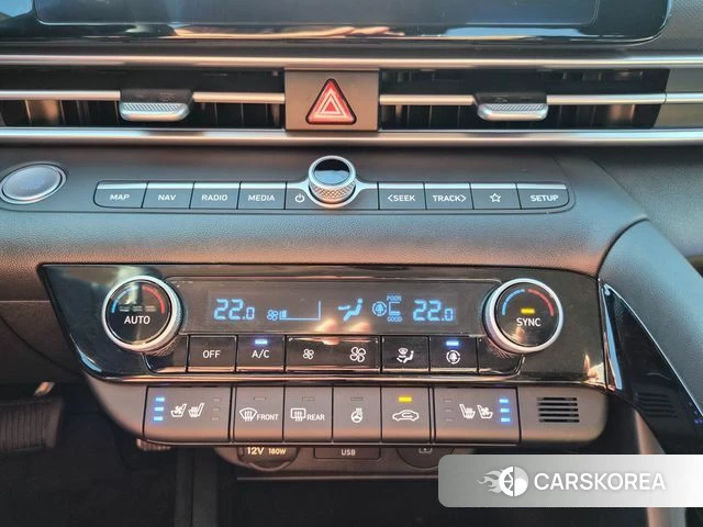 Hyundai The New Avante (CN7) 2025 Белый из Кореи, фото 2