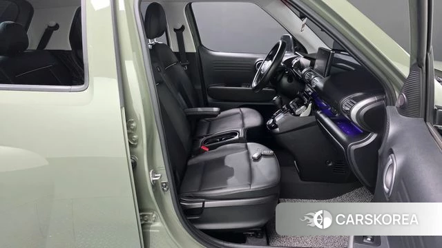 Hyundai Casper 2023 Зеленый из Кореи, фото 2
