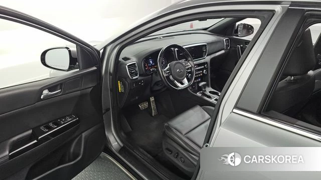 Kia Sportage The Bold 2019 Серый из Кореи, фото 2