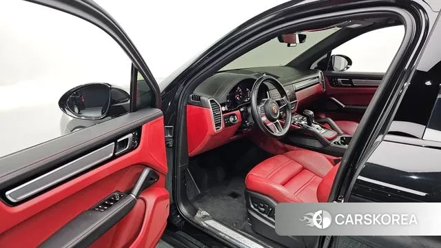 Porsche Cayenne (PO536) 2023 Черный из Кореи, фото 2