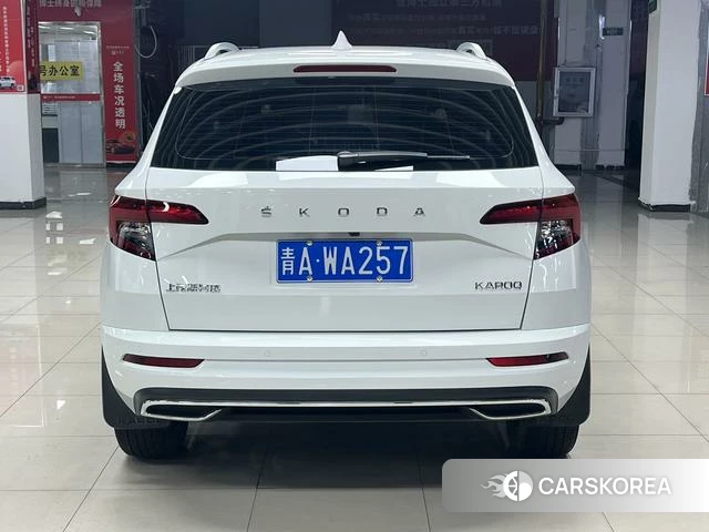 Skoda Karoq 2023 Белый из Китая, фото 2