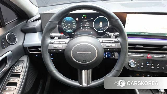Hyundai Sonata D Edge (DN8) 2023 Черный из Кореи, фото 2