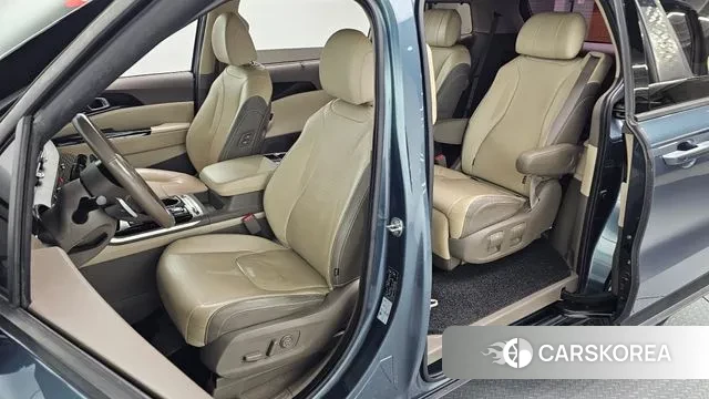 Kia Carnival 4th generation 2021 Синий из Кореи, фото 2