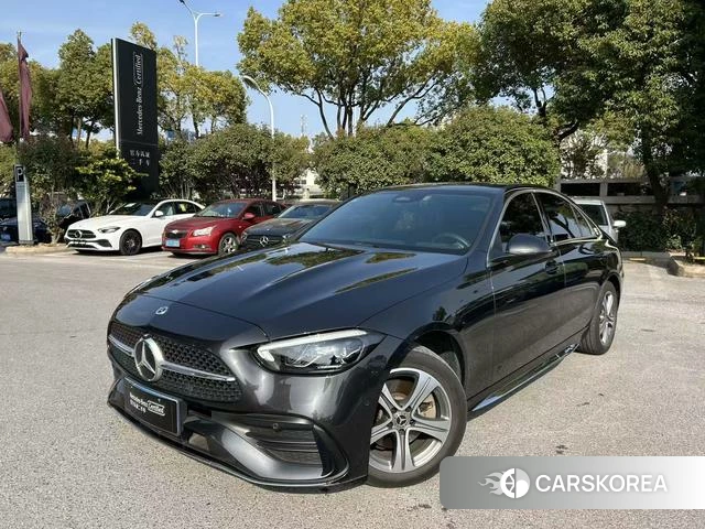 Mercedes-Benz C-class 2023 Темно-серый из Китая, фото 2