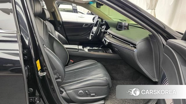 Genesis G80 (RG3) 2020 Черный из Кореи, фото 2