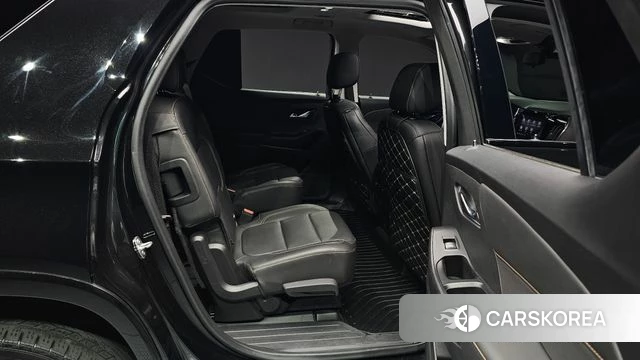 Chevrolet (GM Daewoo) Traverse 2021 Черный из Кореи, фото 2