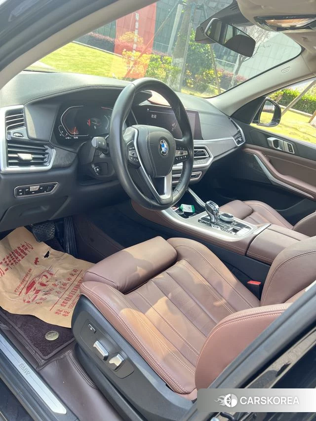 BMW X5 2021 Черный из Китая, фото 2