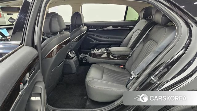 Genesis G90 2018 Черный из Кореи, фото 2