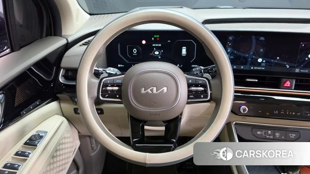 Kia The New Carnival 4th Generation 2024 Черный из Кореи, фото 2
