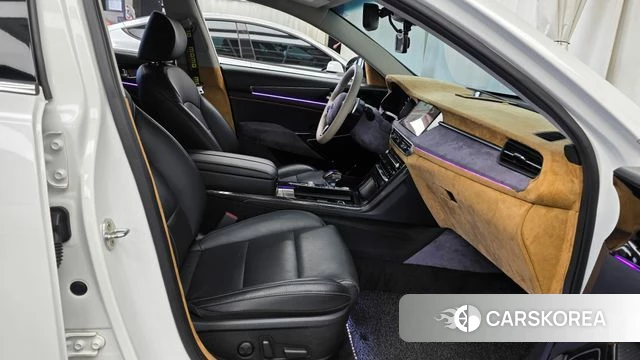 Kia K7 Premier 2019 Белый из Кореи, фото 2