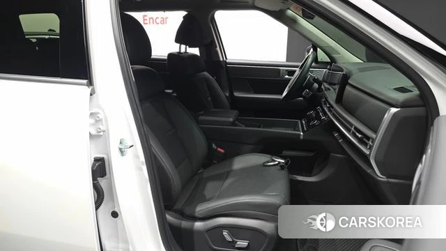 Hyundai Santa Fe (MX5) 2024 Белый из Кореи, фото 2