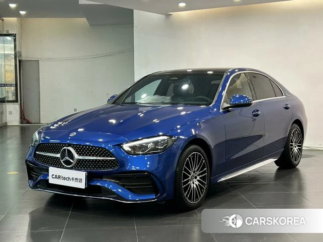 Mercedes-Benz C-class 2021 Синий из Китая, фото 2