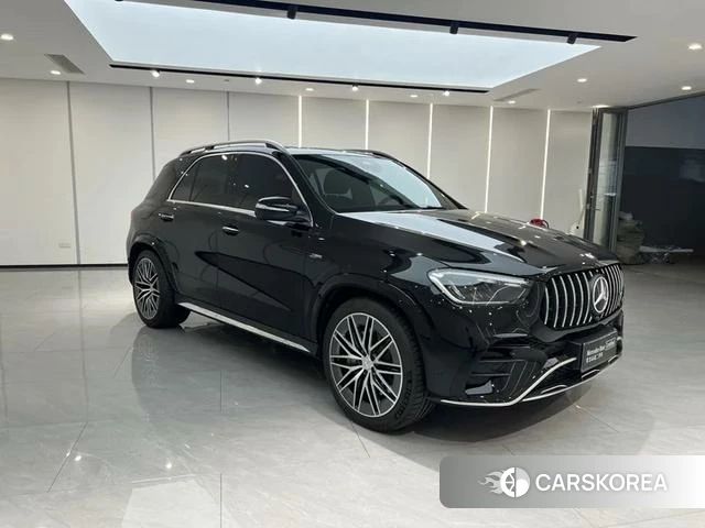 Mercedes-Benz AMG GLE 2025 Черный из Китая, фото 2
