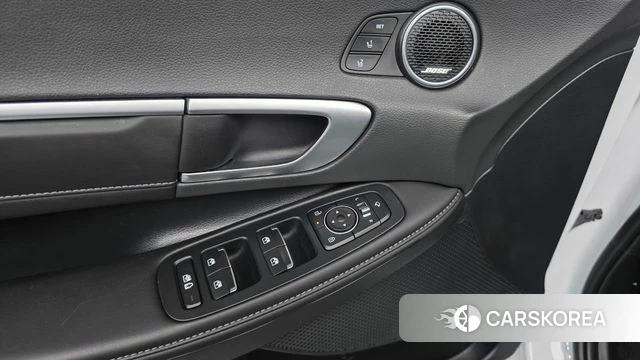 Hyundai Sonata D Edge (DN8) 2024 Белый из Кореи, фото 2