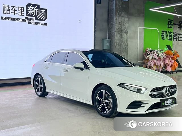 Mercedes-Benz A-Class 2023 Белый из Китая, фото 2