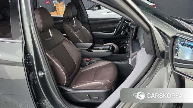 Hyundai The New Tucson Hybrid (NX4) 2025 Серый из Кореи, фото 2