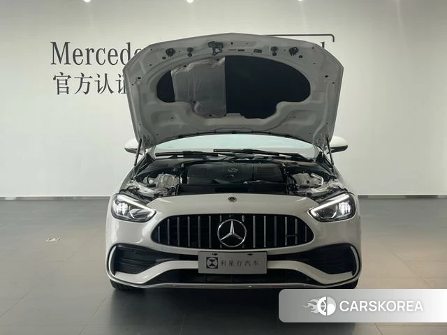 Mercedes-Benz C-class 2024 Белый из Китая, фото 2