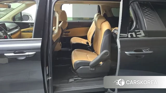 Kia Carnival 4th generation 2022 Серый из Кореи, фото 2