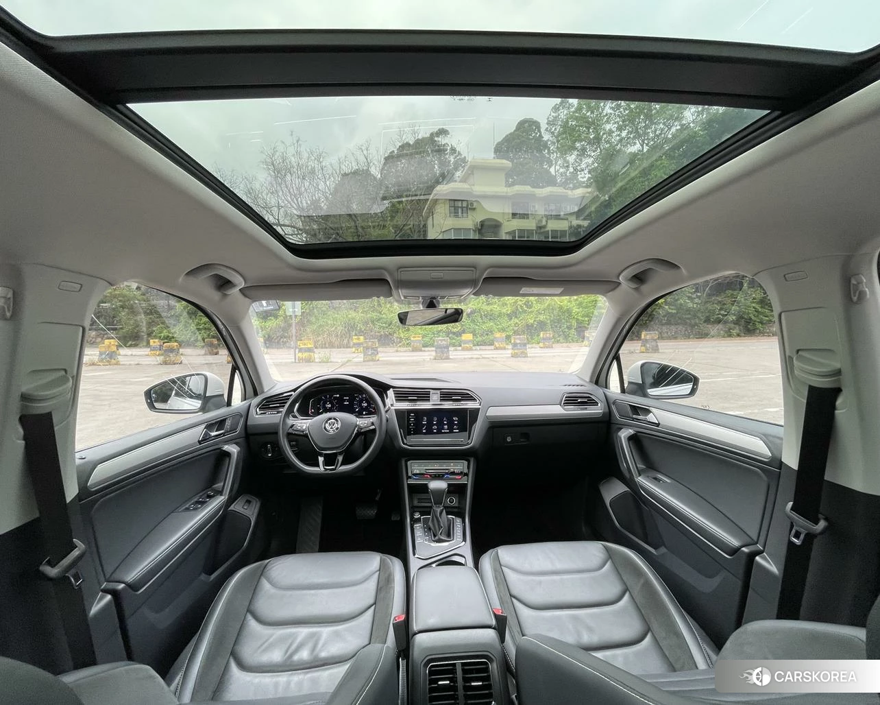 Volkswagen Tiguan L 2020 Белый из Китая, фото 2