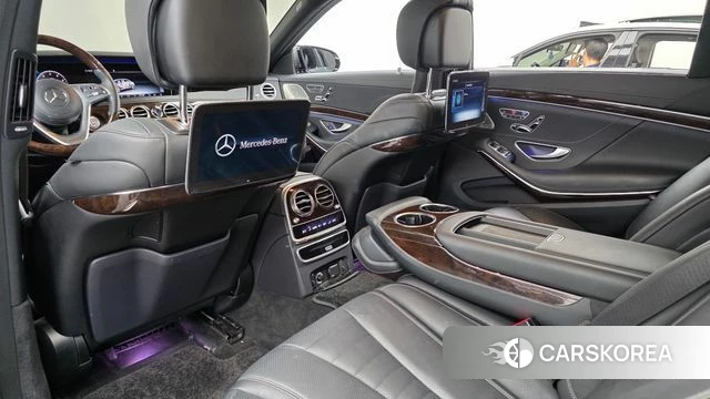 Mercedes-Benz S-Class W222 2019 Серый из Кореи, фото 2