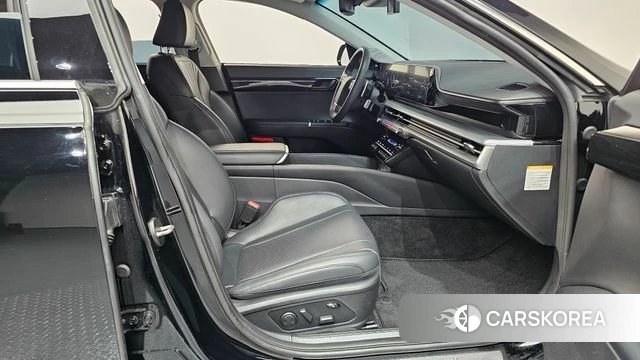 Hyundai Grandeur Hybrid (GN7) 2023 Черный из Кореи, фото 2