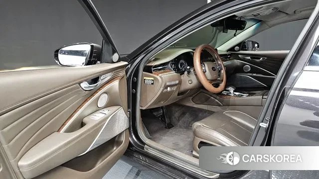 Kia More K9 2019 Серый из Кореи, фото 2