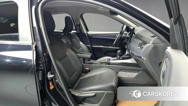 Renault Korea (Samsung) XM3 2020 Черный из Кореи, фото 2