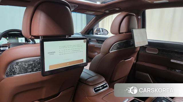 Genesis G90 (RS4) 2023 Черный из Кореи, фото 2