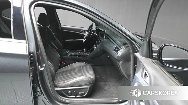Genesis G70 2019 Серый из Кореи, фото 2