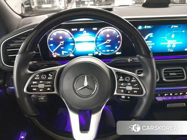 Mercedes-Benz GLS - Class X167 2022 Серебряный двухцветный из Кореи, фото 2