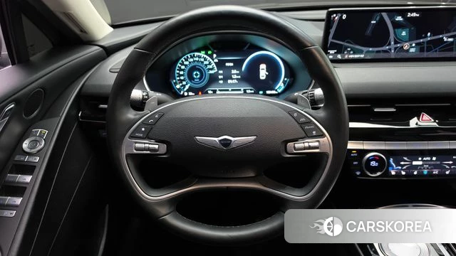 Genesis G80 (RG3) 2021 Черный из Кореи, фото 2