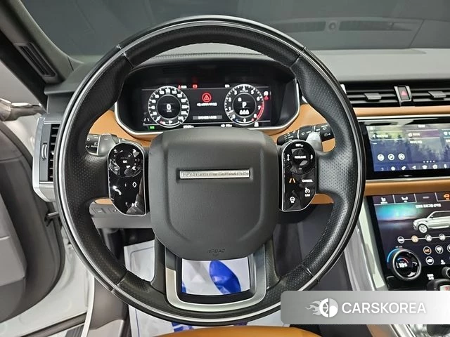 Land Rover Range Rover Sport 2nd Generation 2022 Белый из Кореи, фото 2
