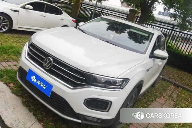 Volkswagen T-Roc 2021 Белый из Китая, фото 2
