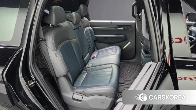 Kia EV9 2023 Черный из Кореи, фото 2