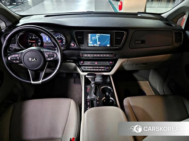 Kia The New Carnival 2020 Черный из Кореи, фото 2