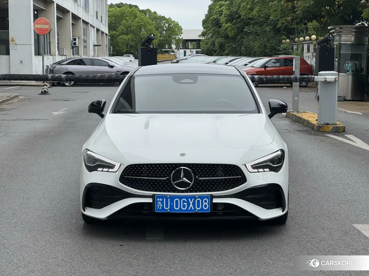 Mercedes-Benz CLA 2023 Белый из Китая, фото 2
