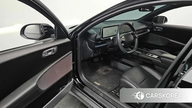 Hyundai Ionic 6 2022 Черный из Кореи, фото 2