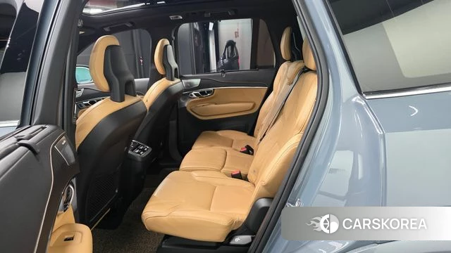 Volvo XC90 second Generation 2021 Небесно-голубой из Кореи, фото 2