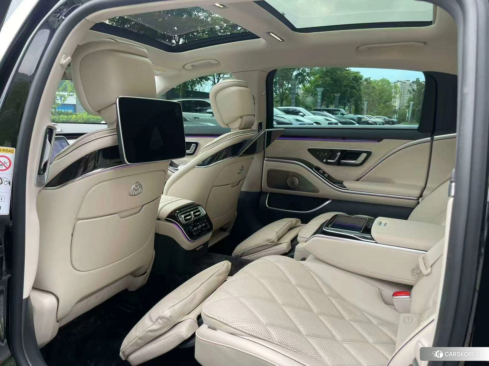 Mercedes-Benz Maybach S-Class 2022 Черный из Китая, фото 2
