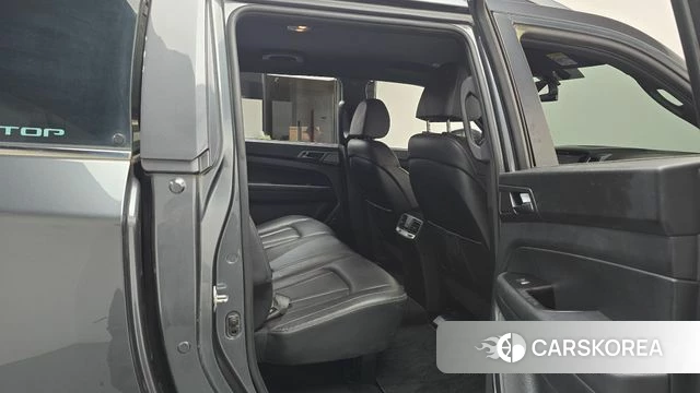 Ssangyong The New Rexton Sport 2023 Серый из Кореи, фото 2