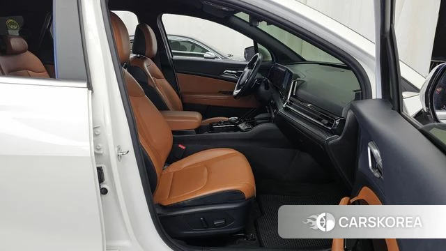 Kia Sportage 5th Generation 2021 Белый из Кореи, фото 2