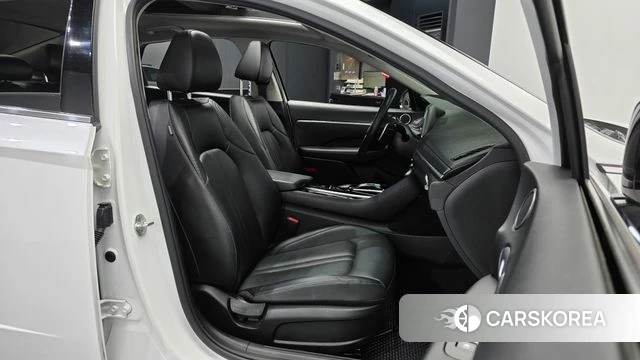 Hyundai Sonata (DN8) 2019 Белый из Кореи, фото 2