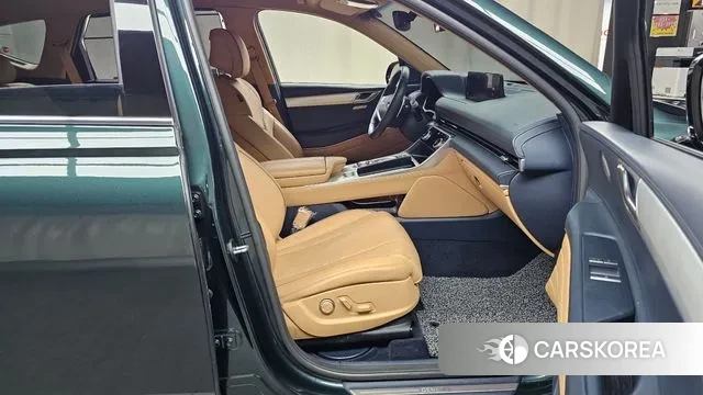 Genesis GV80 2021 Зеленый из Кореи, фото 2