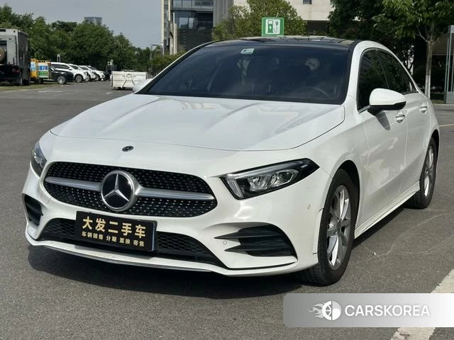 Mercedes-Benz A-Class 2021 Белый из Китая, фото 2