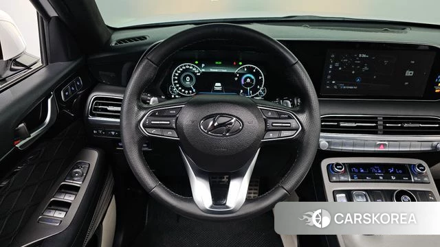 Hyundai Palisade 2022 Белый из Кореи, фото 2