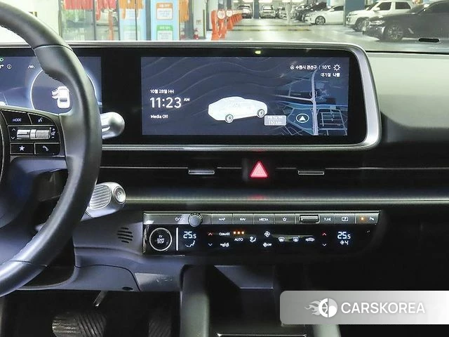 Hyundai Ionic 6 2024 Небесно-голубой из Кореи, фото 2