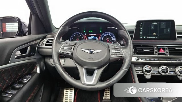 Genesis G70 2018 Синий из Кореи, фото 2