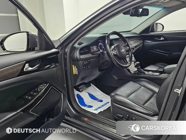 Kia K7 Premier 2019 Серый из Кореи, фото 2