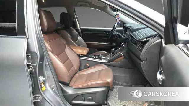 Renault Korea (Samsung) QM6 2019 Серый из Кореи, фото 2
